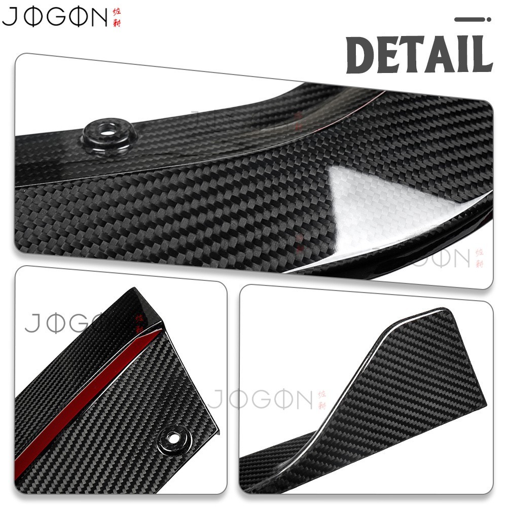 Real Carbon Front Bumper Body Air Splitters For Acura Integra Type S DE5 2024-26