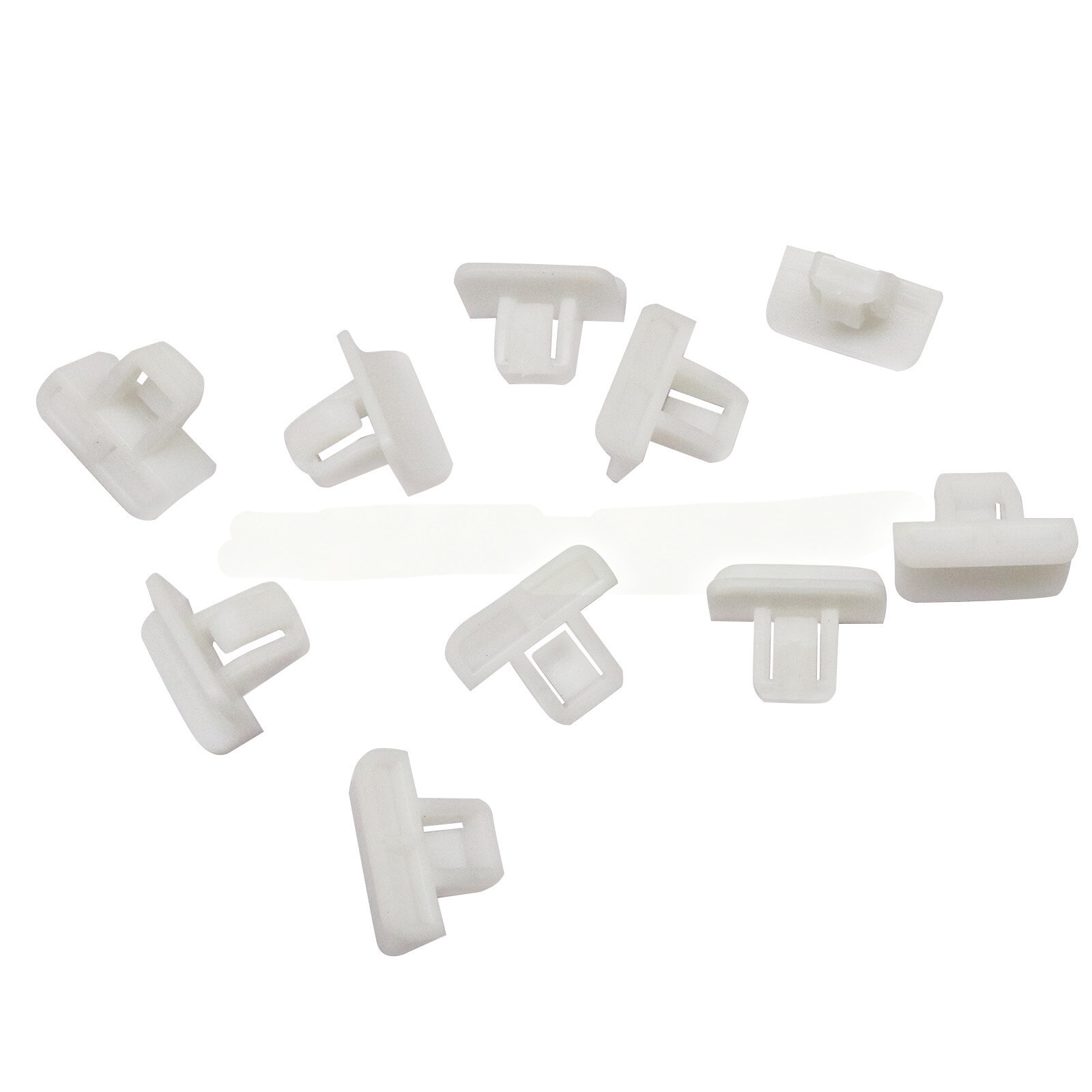10pc Bumper Molding Retainer Clips Nylon for Cadillac CT4 CT5 2020-2022 11547341