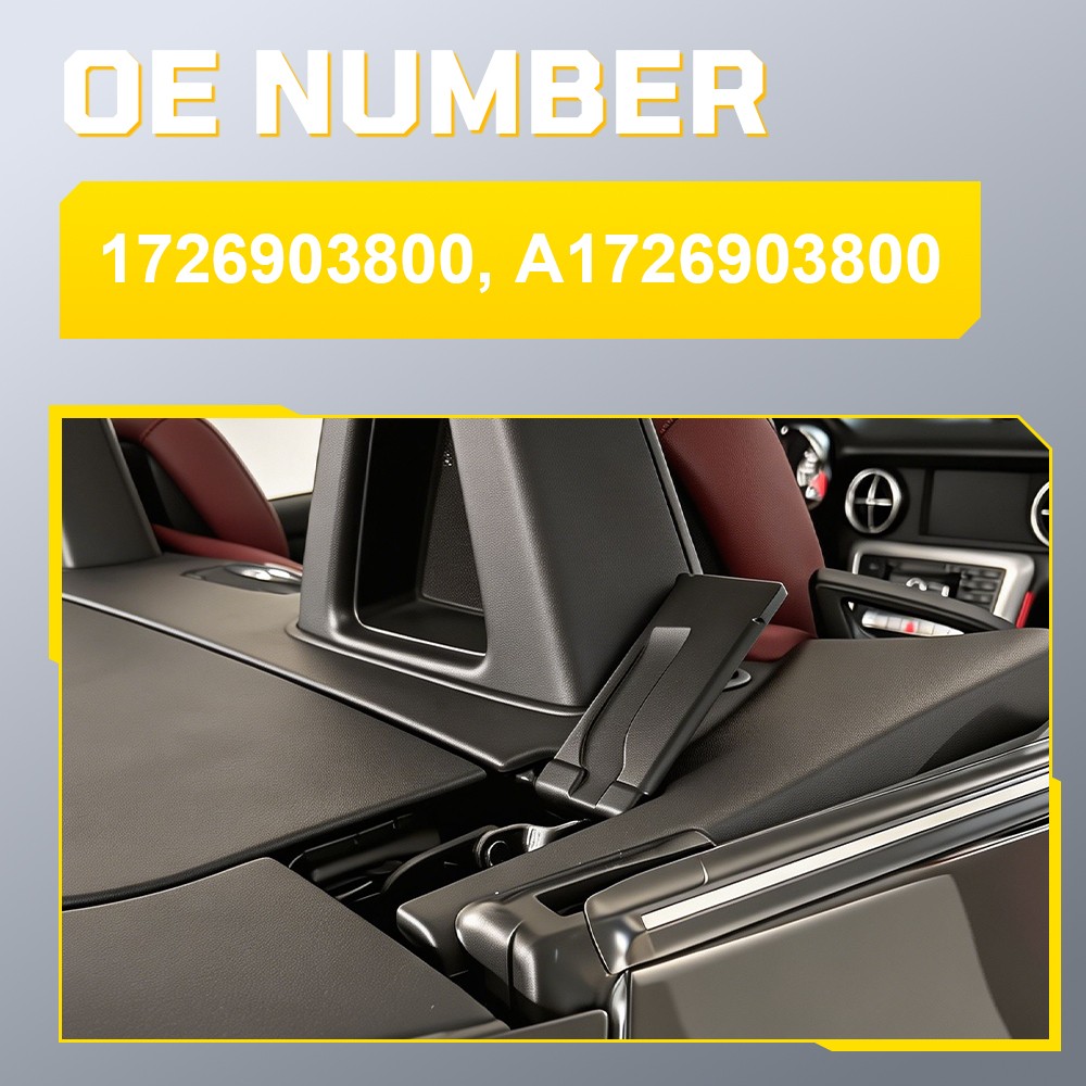 Rear Right Convertible Hinge Platform Shell For Mercedes-Benz SLK W172 2011-2017