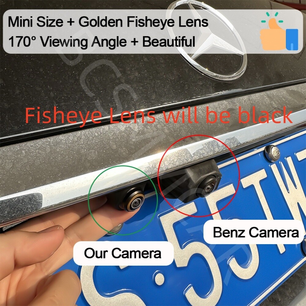 170° Car Rear View Camera Backup Reverse Parking Cam Night Vision Waterproof