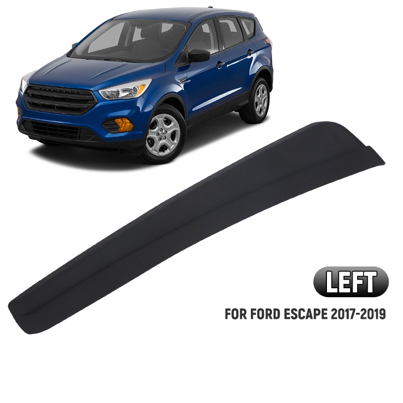 Front Left/Right Windshield Molding Cowl End Seals For Ford Escape 2017-2019