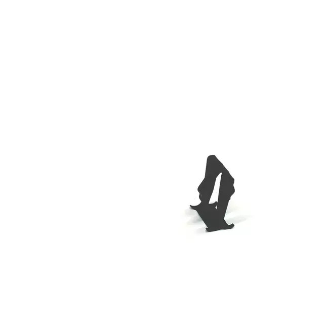 Genuine Volkswagen Body A-Pillar Trim Panel Clip 3B0-858-137