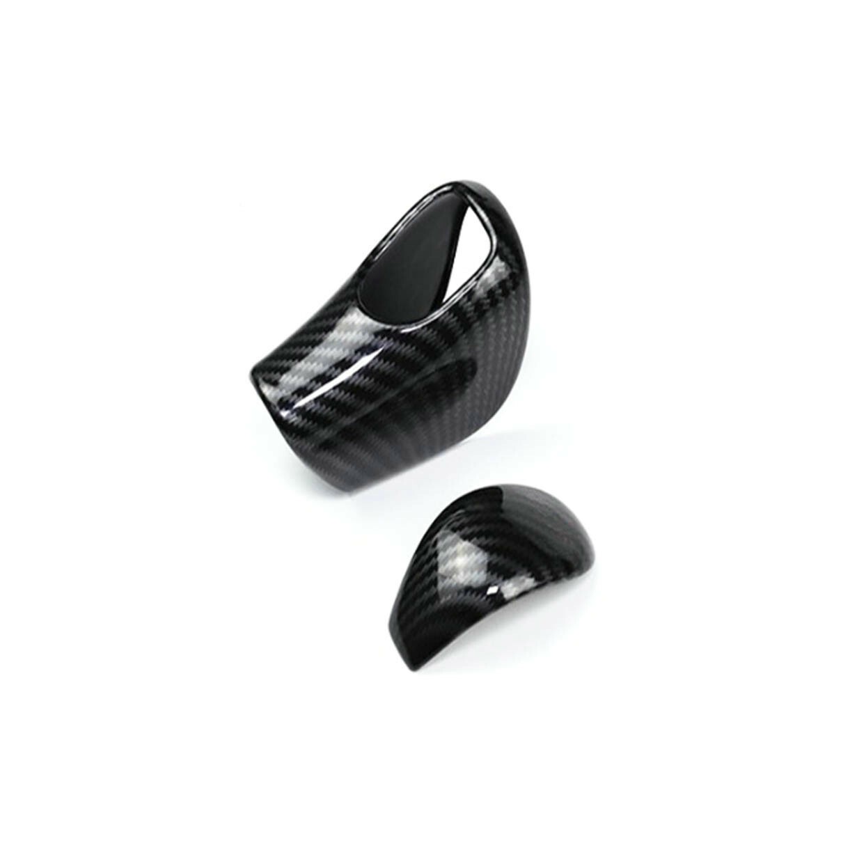 For Nissan Teana Altima 17-21 Carbon Fiber Car Interior Gear Shift Knob Trim Set