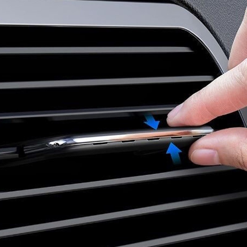 Firm Grip Clip for Car Fragrances Holder on Vehicle Air Vent Adjustment Positing