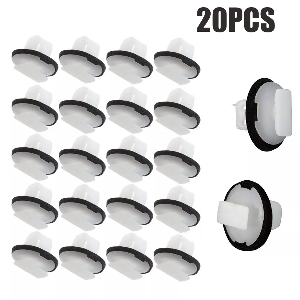 20pcs Wheel Arch Trim Clips Set Wing Moulding For Nissan Juke X-Trail T31 Murano