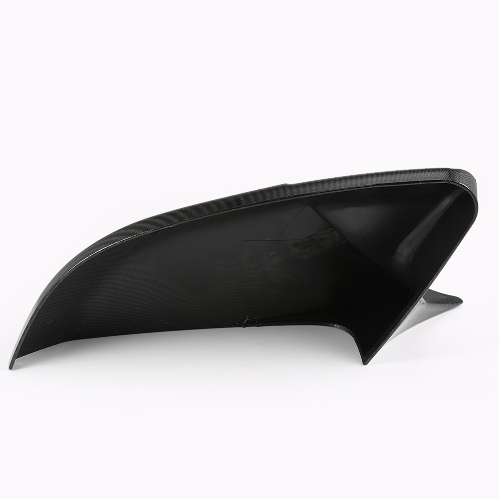 Carbon Fiber Look Mirror Cover Trim for Honda Civic 10th 2016-2021 Pair