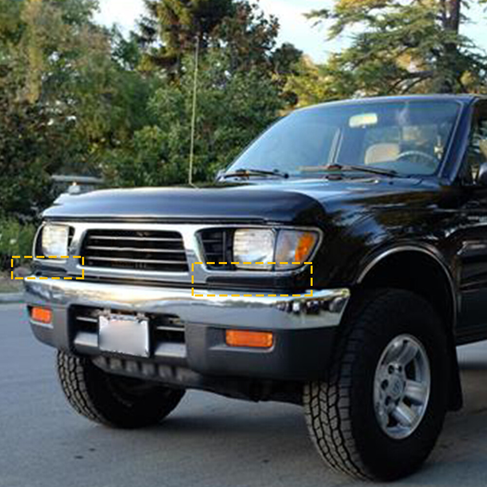 FOR 1995 1996 1997 TOYOTA HEADLIGHT TACOMA FILLER TRIM RIGHT & LEFT PAIR