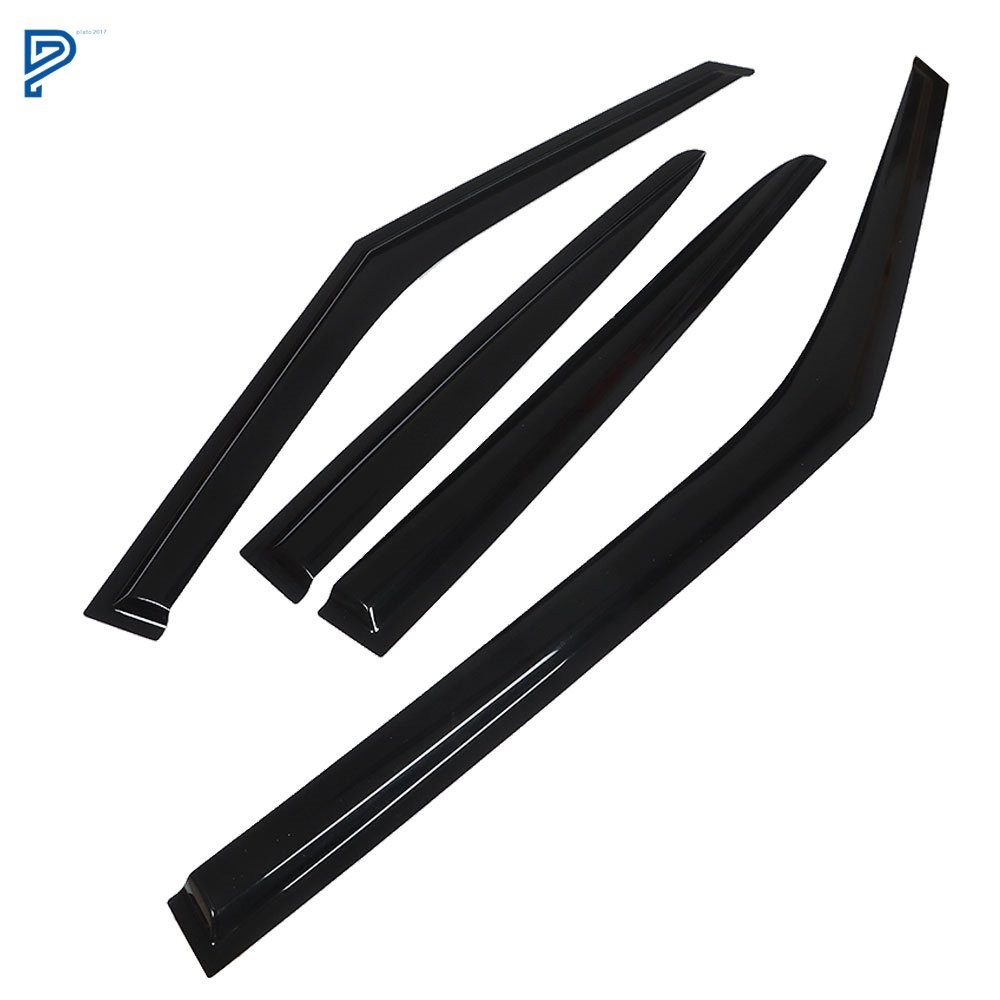 Smoke Side Window Vent Visors Rain Guards For 2011-2017 Hyundai Veloster