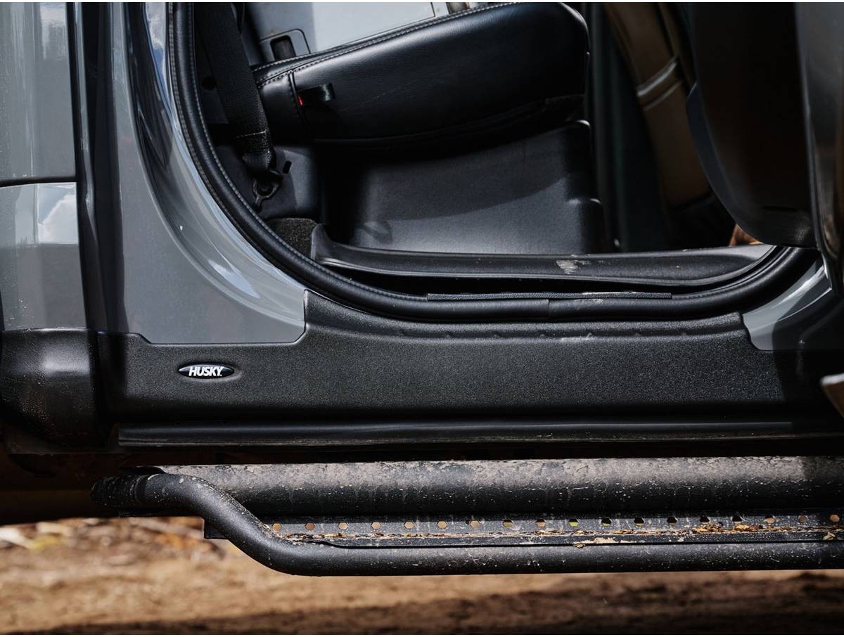 Husky Rocker Panel Kit Fits 2015-2020 F150 SuperCrew, 2017-2022 F250-F450 Crew