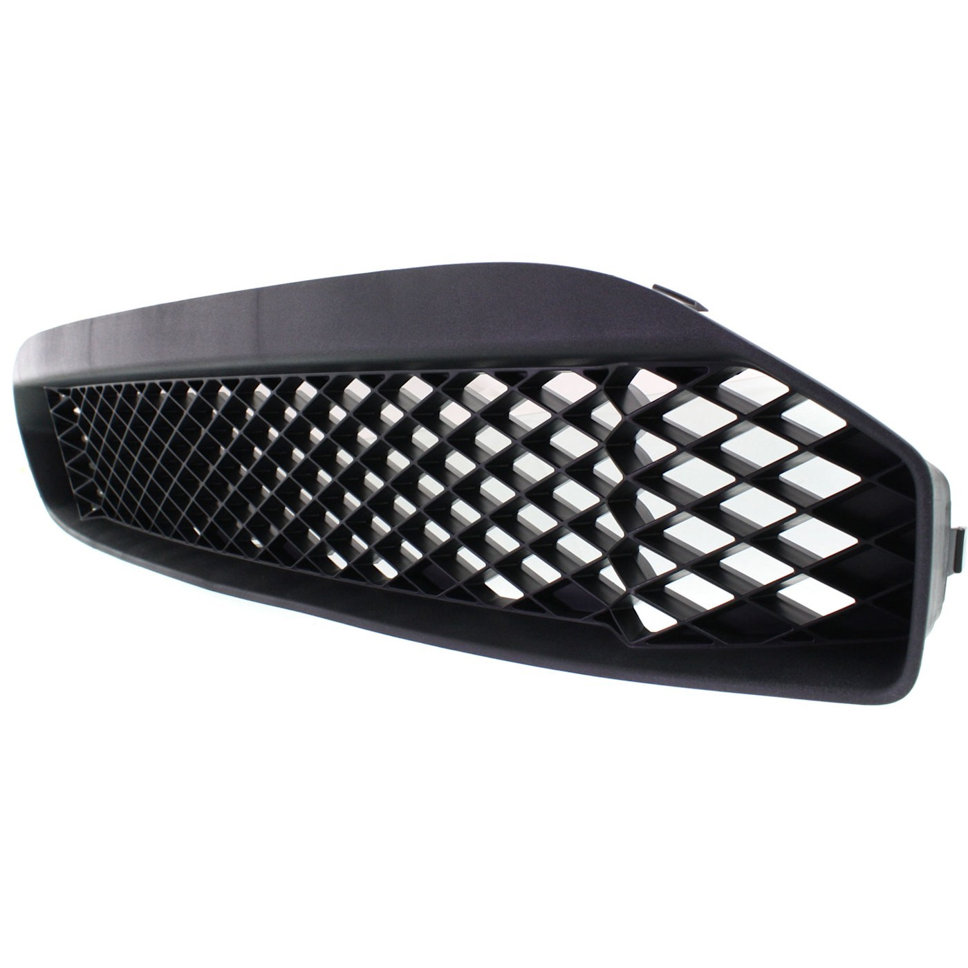 Bumper Grille For 2009-2011 Ford Focus Center Textured Black Plastic CAPA