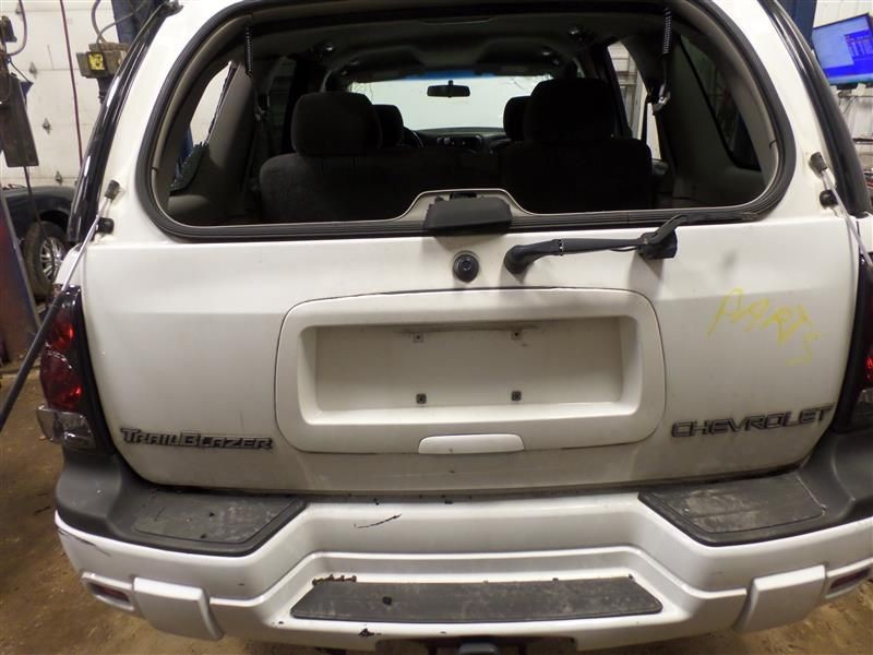 TRAILBLAZ 2003 Rocker Panel Moulding 9862187