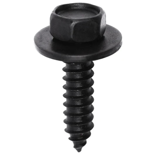25 Hex Head Sems Body Bolts ~ Auveco 12339 General Purpose~Auto~GM:11500996