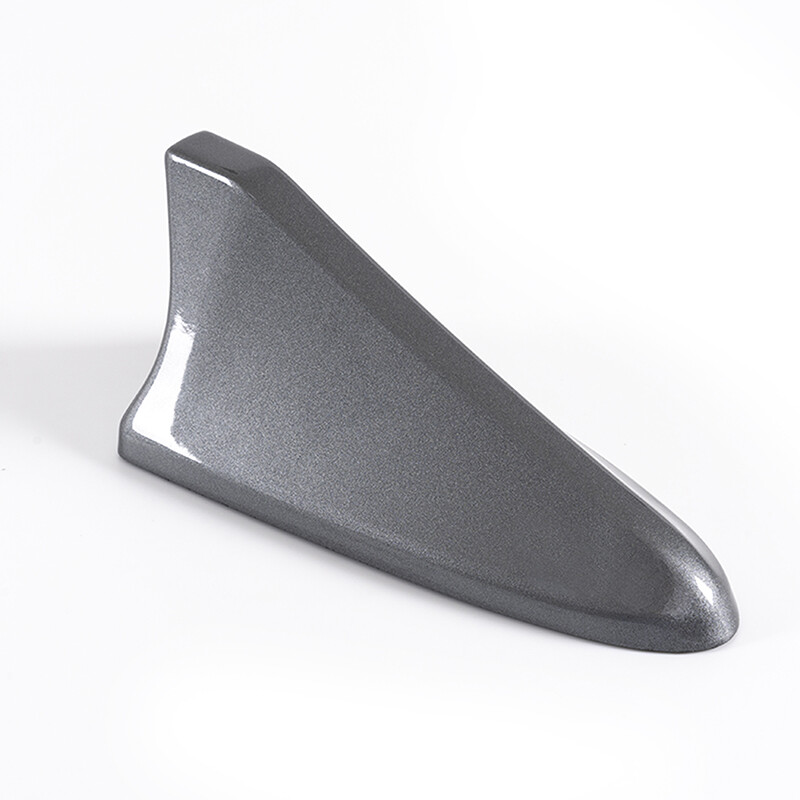 Silver Gray Shark Fin Antenna Cover Protector For 2016 2017 2018 Hyundai Elantra