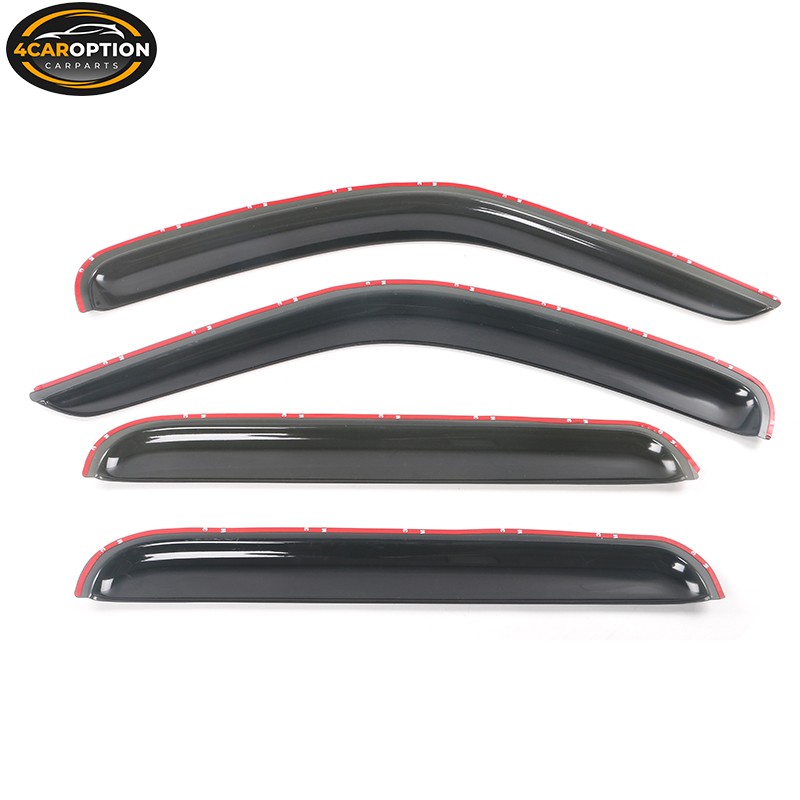 Fits 02-07 Jeep Liberty KJ Window Visors Rain Sun Guard Vent 4Pc Set