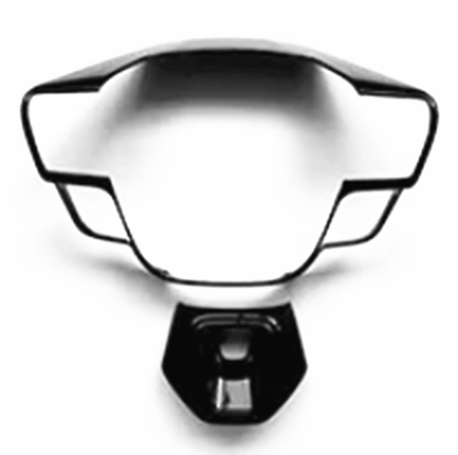 Bright Black internal Steering Wheel Trim For Toyota Camry 2025 2026
