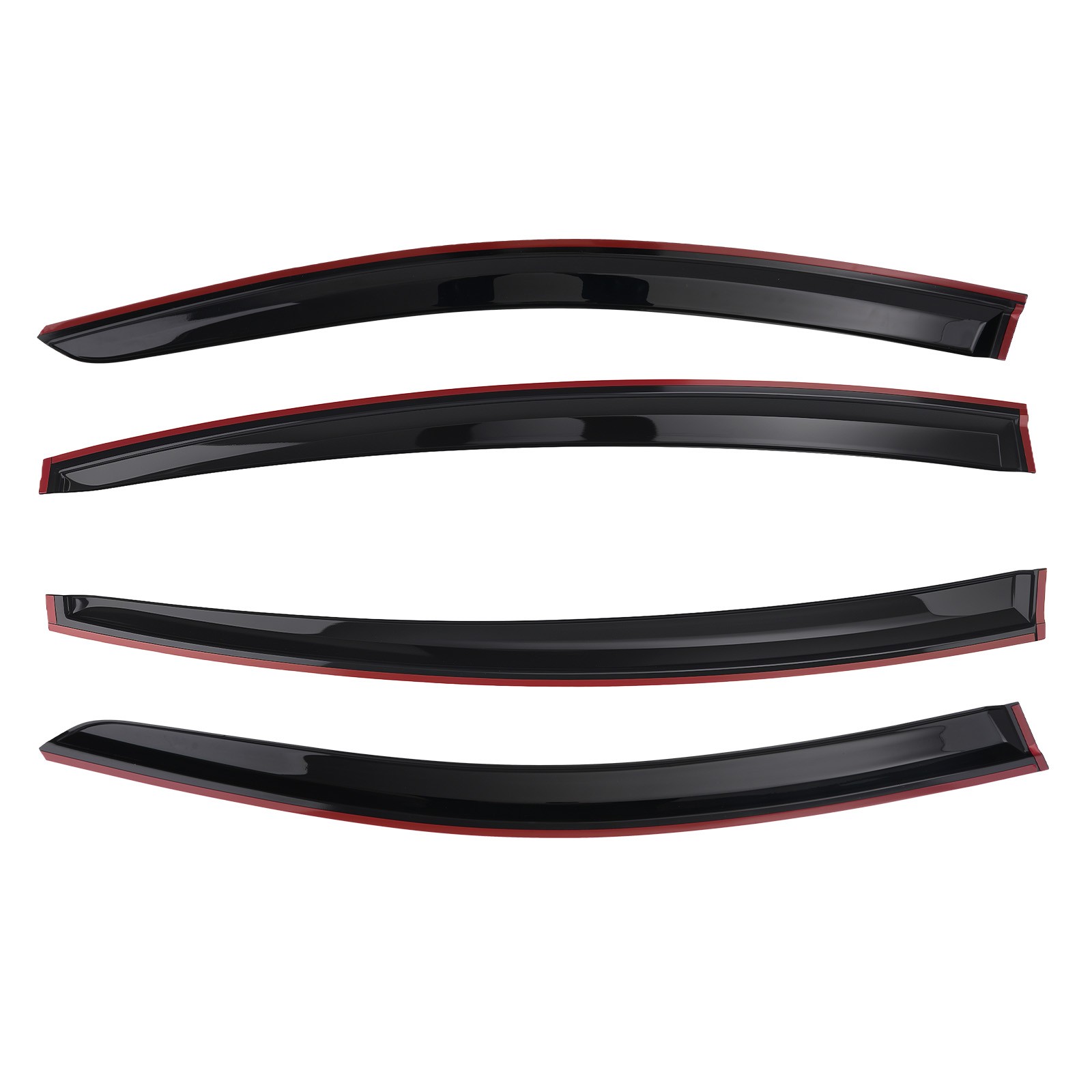 Rain Deflectors Window Visor for Chevy Cruze 2017-2019 Guards 4Pcs 2.5mm