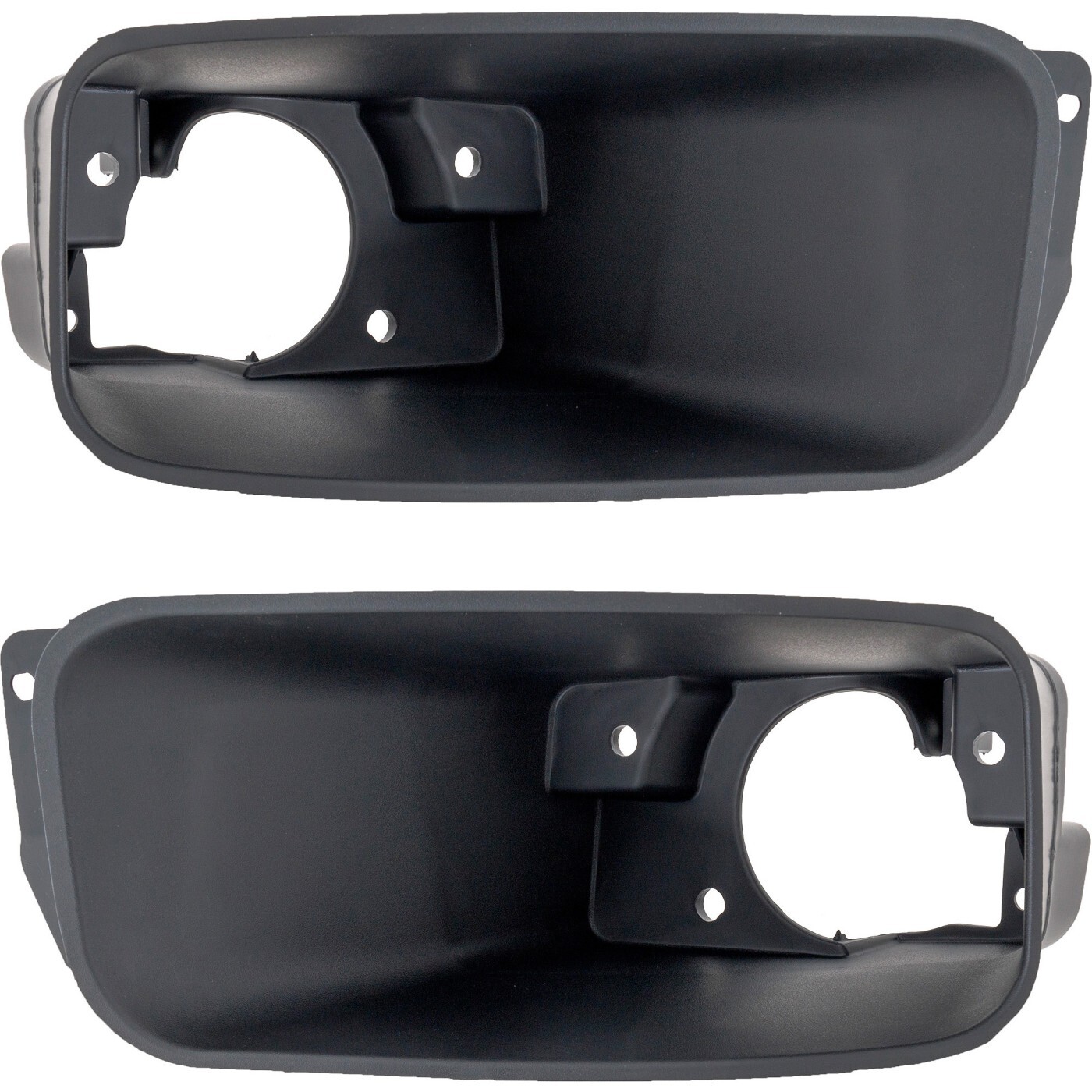 Fog Light Trim Set For 2011-2014 Chevrolet Silverado 2500 HD Silverado 3500 HD