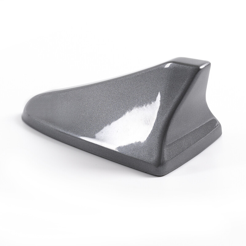 Silver Gray Shark Fin Antenna Cover Protector For 2016 2017 2018 Hyundai Elantra