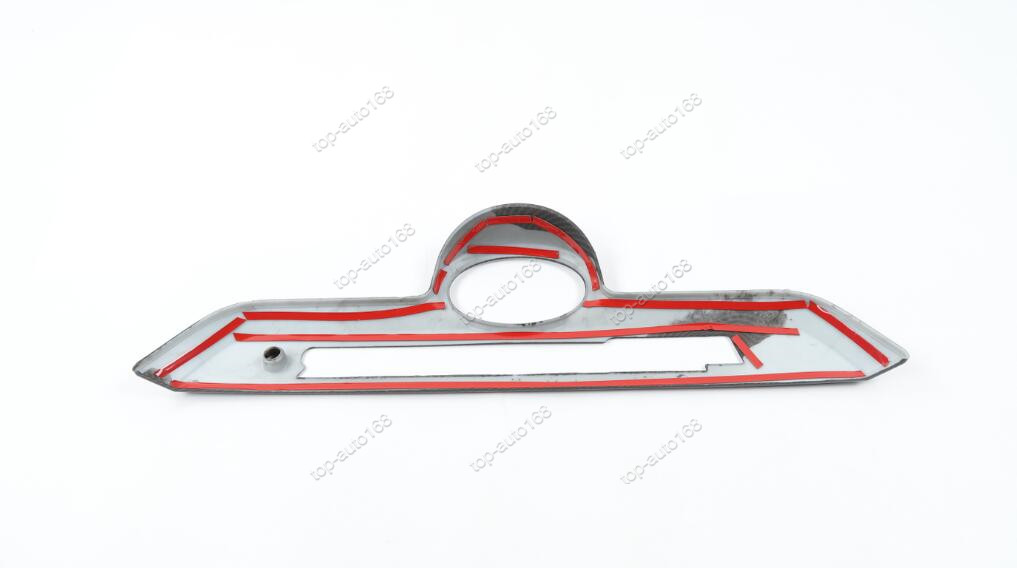 ABS Carbon Fiber Look Tail Door Handle Cover Trim For 4Runner 2010-2023