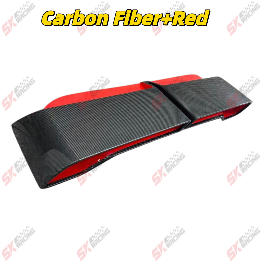 Carbon Fiber/Unpainted FRP/Black Rear Spoiler Wing For Mini Cooper F66 JCW 2025+