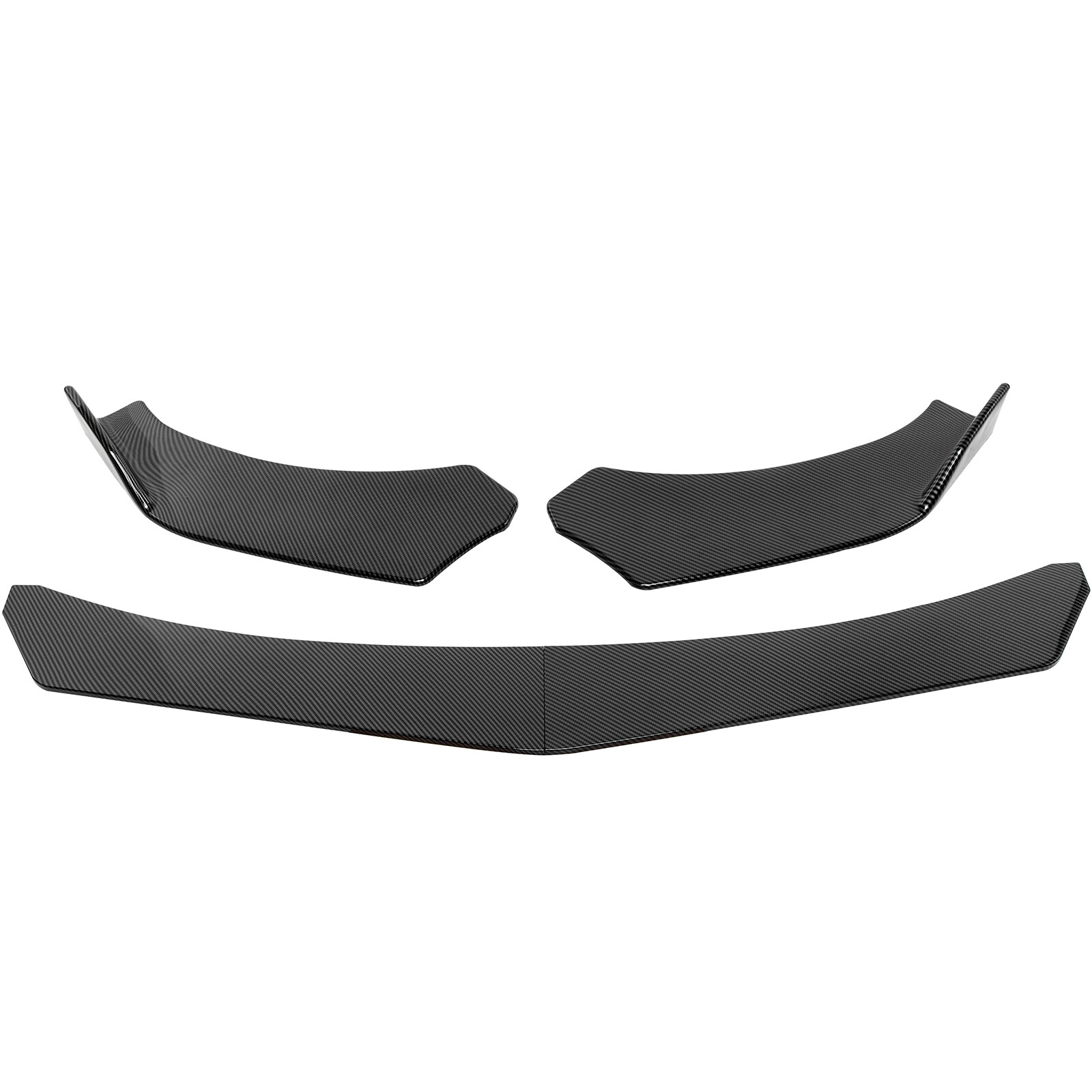 For Nissan Sentra Altima Carbon Fiber Front &Rear Bumper Lip Splitter Side Skirt