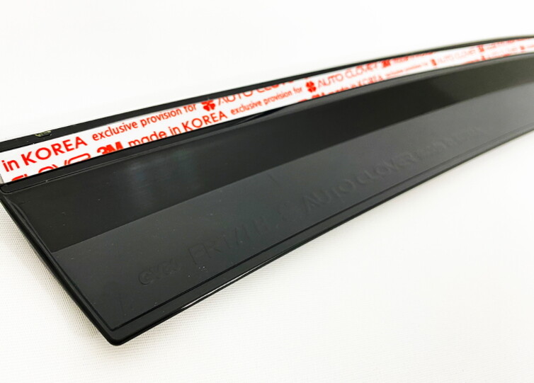 Premium Door Visor Rain Vent Guard Window 4P E456 Ups for Genesis GV80 2021~2023