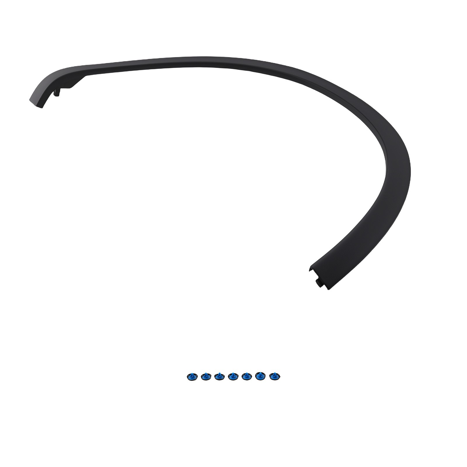 Rear Wheel Trim Molding For Maserati Levante 670061853 17-20 fender flare NEW