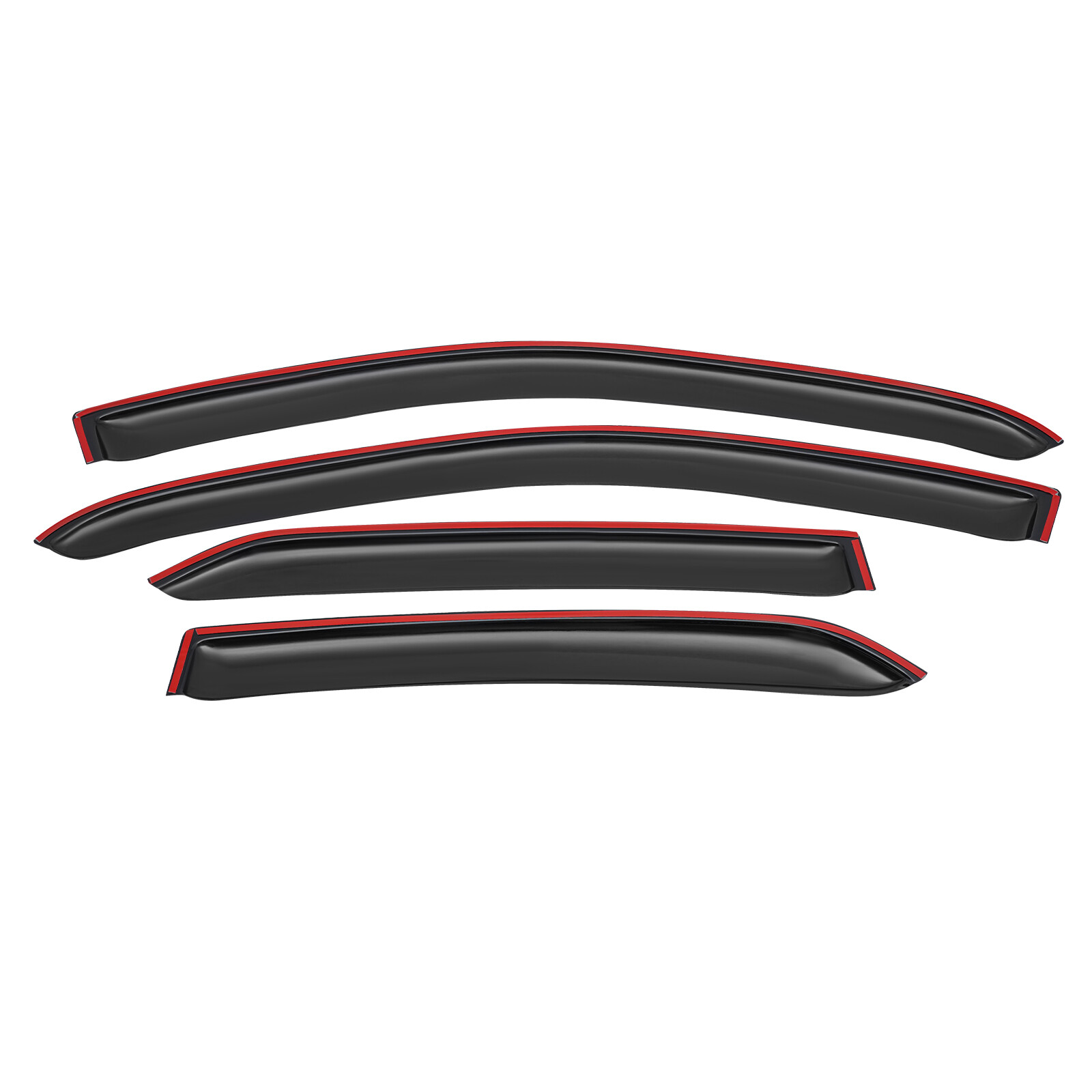 For 2013-2022 Chevrolet Trax/ Buick Encore Windshield Rain Guard, Window Visors