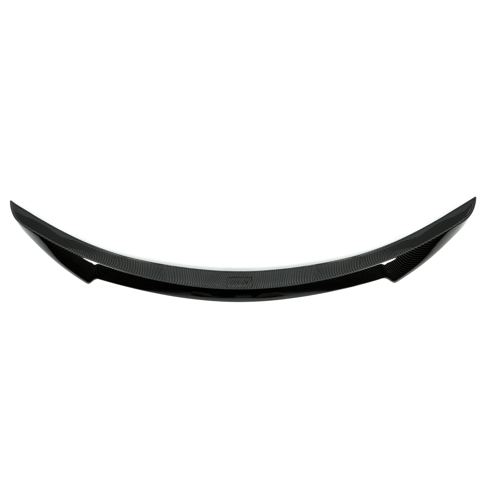 For Tesla Model S 2012-2021 Carbon Fiber Style Rear Trunk Lid Spoiler Wing ABS