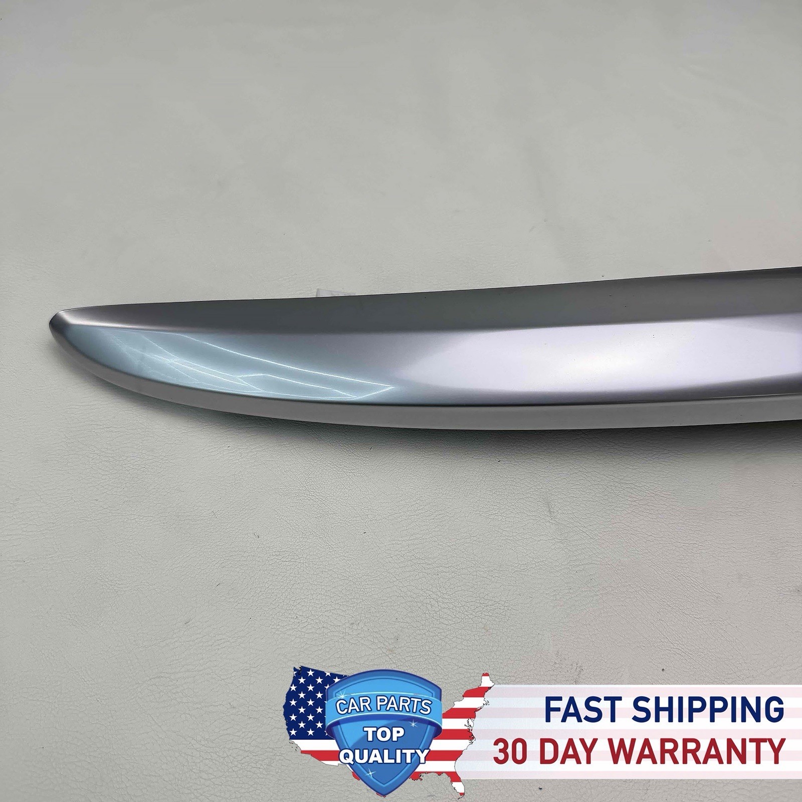 2016-2018 Fiat 500x Rear Trunk Satin Chrome Lid Molding w/ Camera OEM 6QZ04U00AA