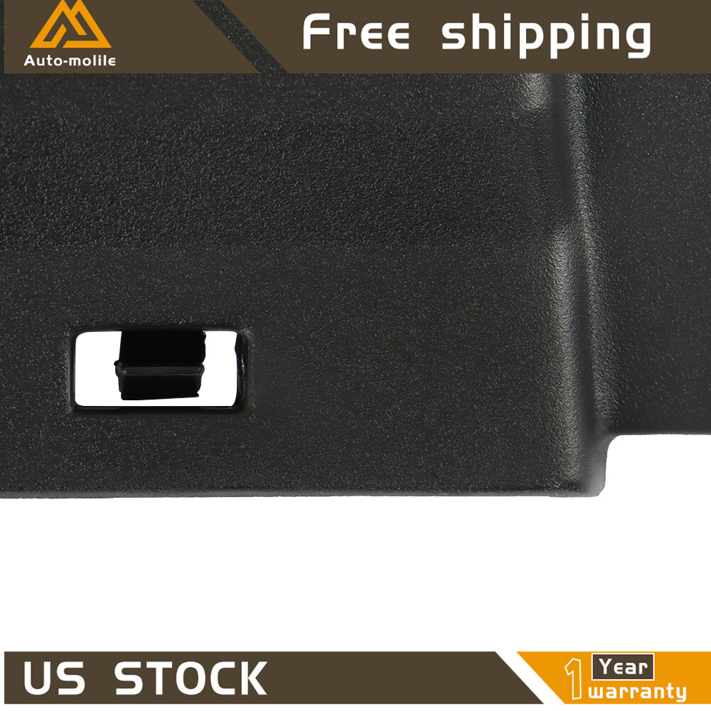 Black For Toyota RAV4 2013-2015 Passenger Side Door Molding Right Rear TO1505105