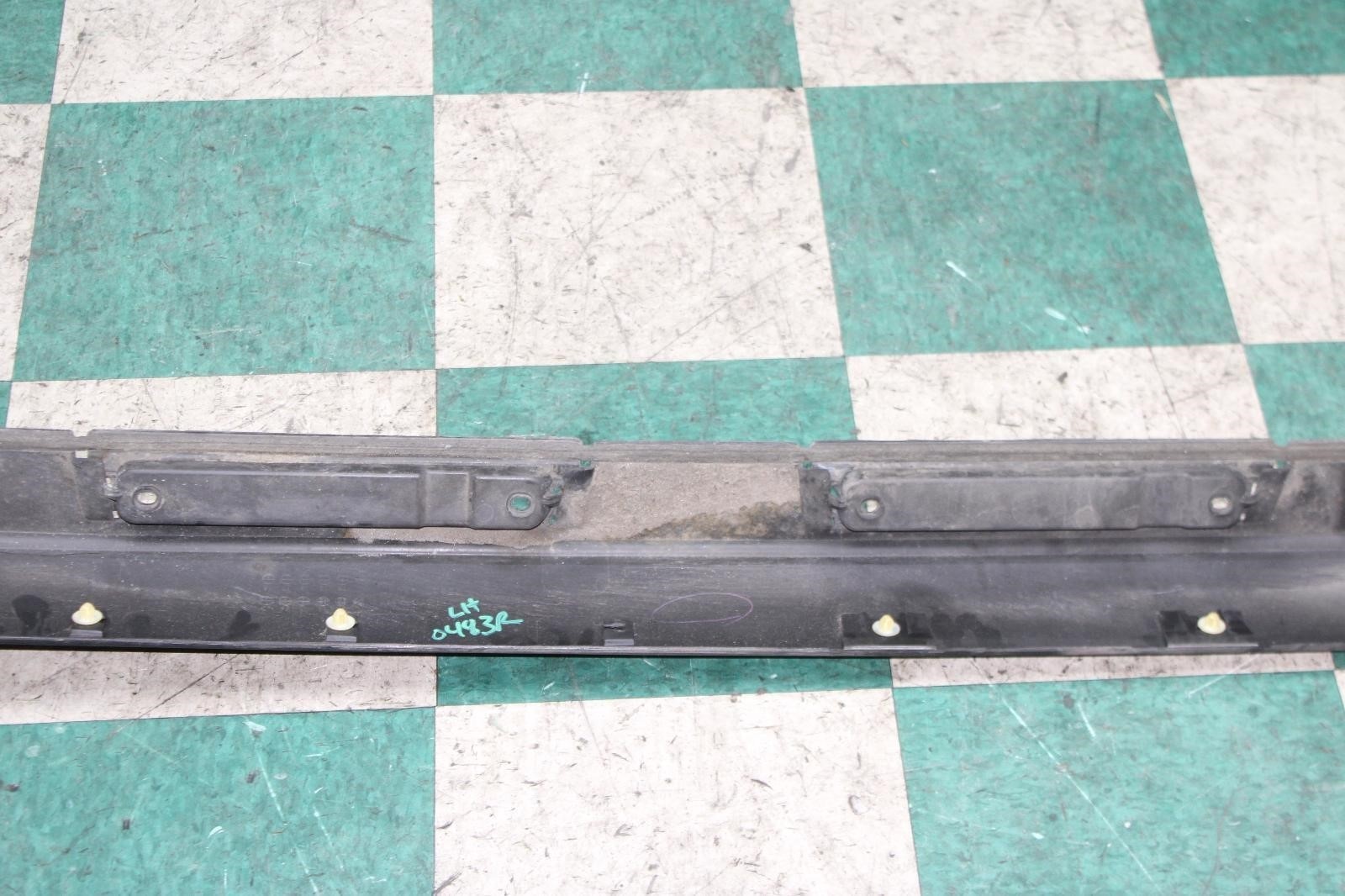 10-15 RX350 Black Molded Driver Side Left LH Rocker Molding Skirt Factory OEM OE