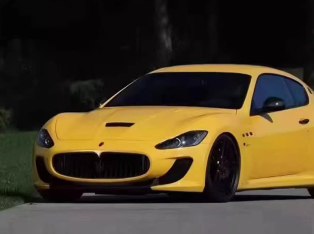 ABS Plastic Exterior Front bumper middle net Lower For Maserati GT 2003-2015