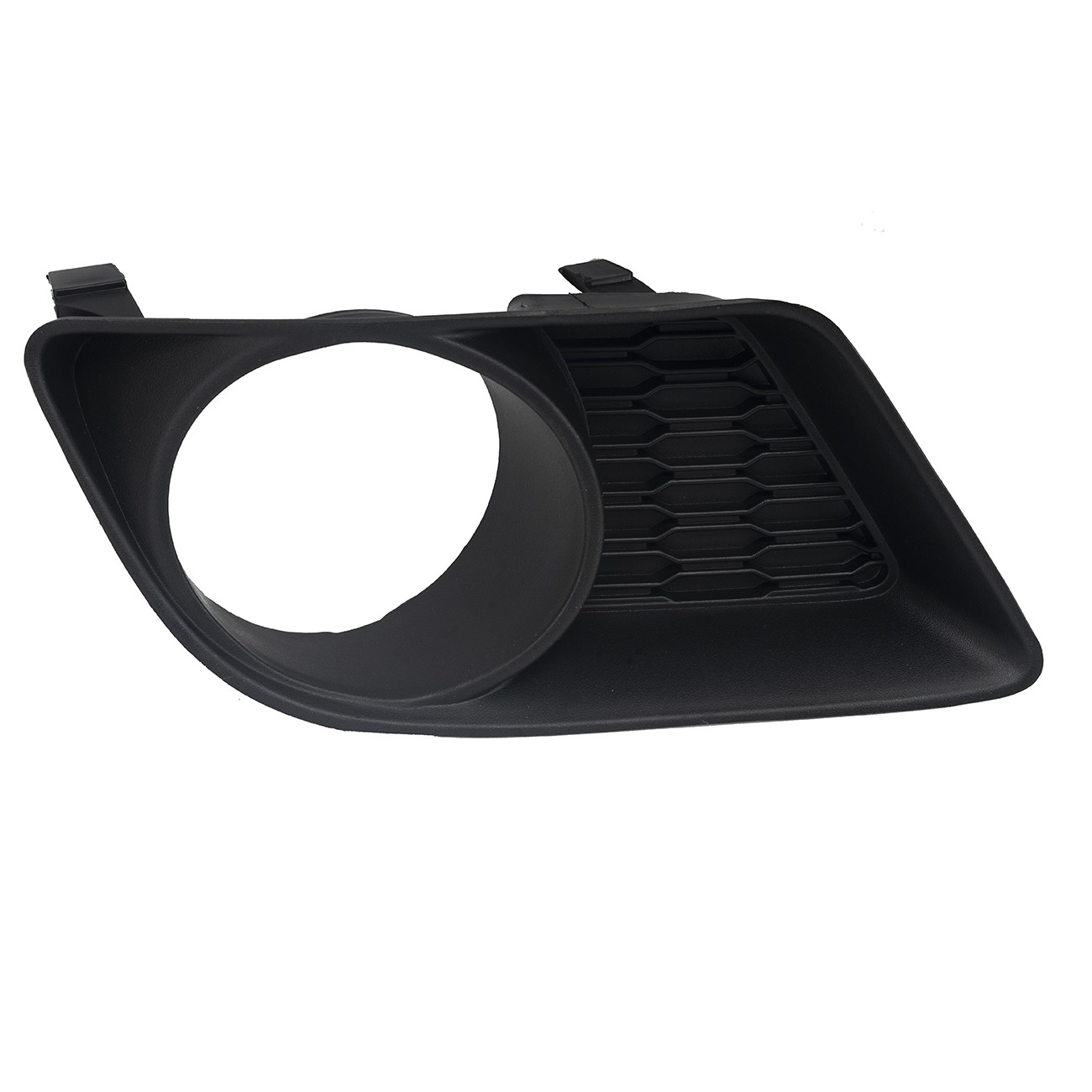 2PC Left Right Fog Light Cover Bezel Trim w/Hole For 2011-2014 Dodge Charger