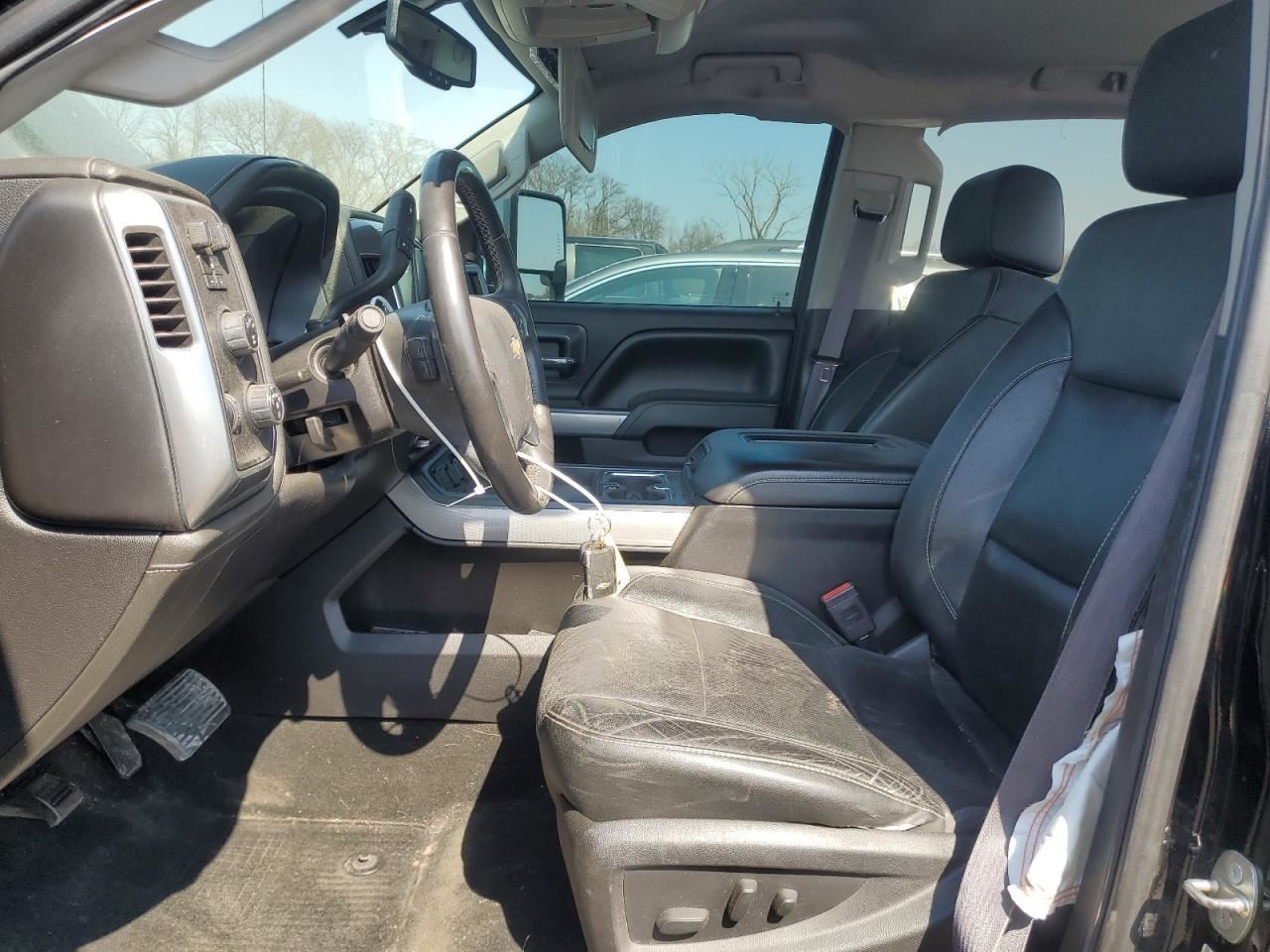 CHEVROLET SILVERADO 2500 PICKUP 2015-2019 RIGHT CENTER PILLAR CREW CAB 1667165