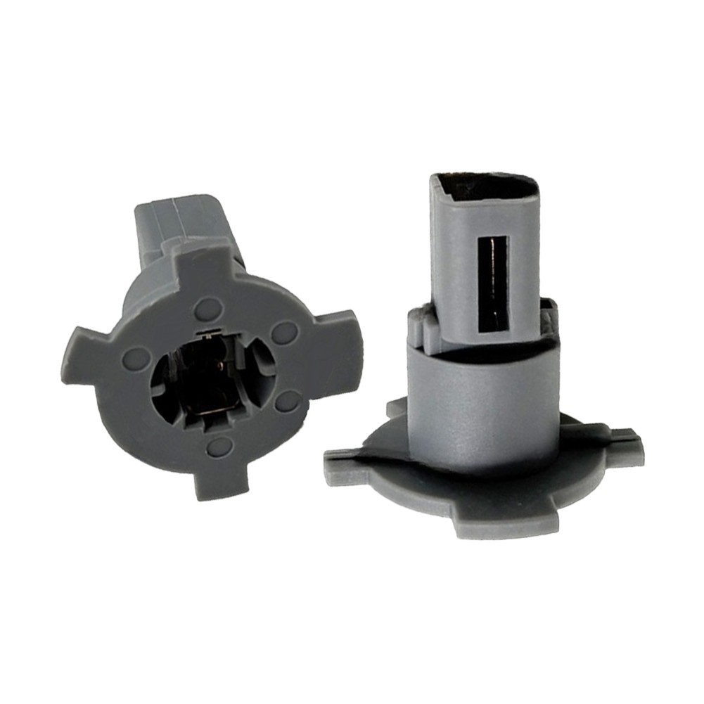License Bulb Holder 2-piece Set Vehicle-specific Part Rear Bumper Mount
