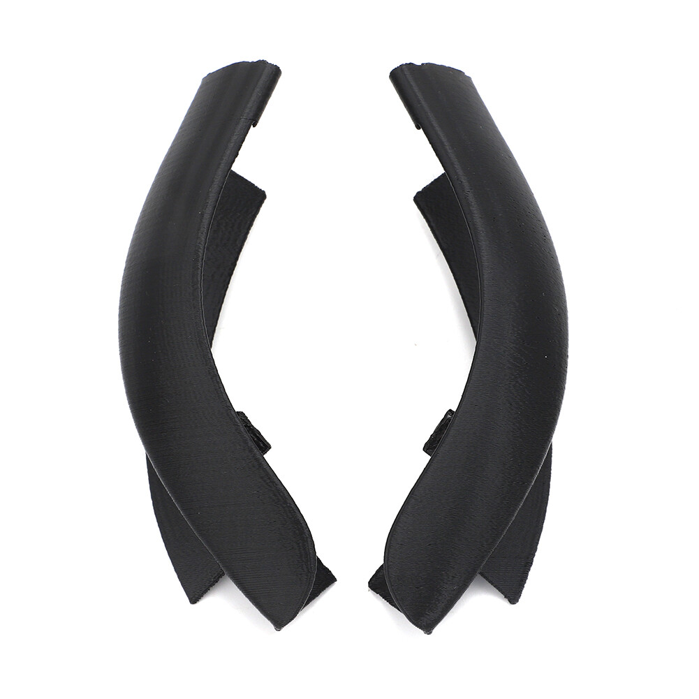 For Land Rover Discovery 2 Front Gutter Drip Rail Finishers | Left and Right Set