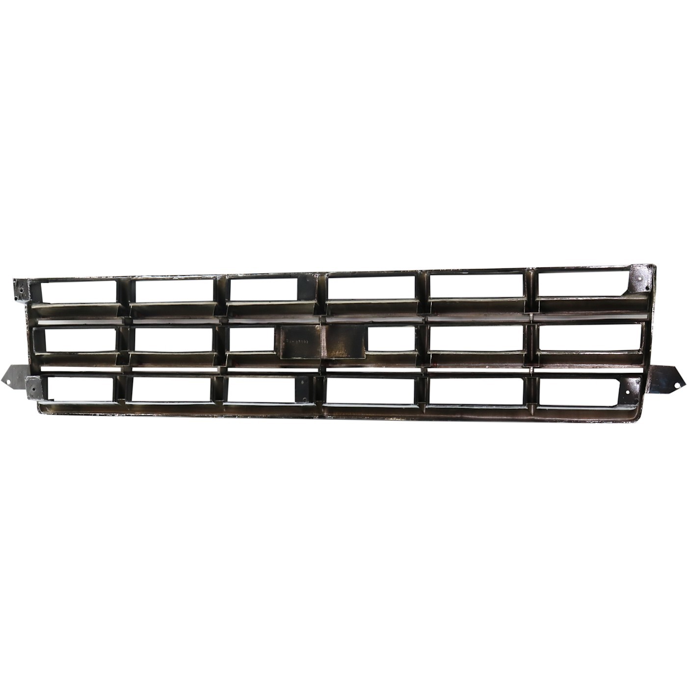 Grille For 82-90 Chevrolet S10 83-90 S10 Blazer Chrome Shell w/ Black Insert