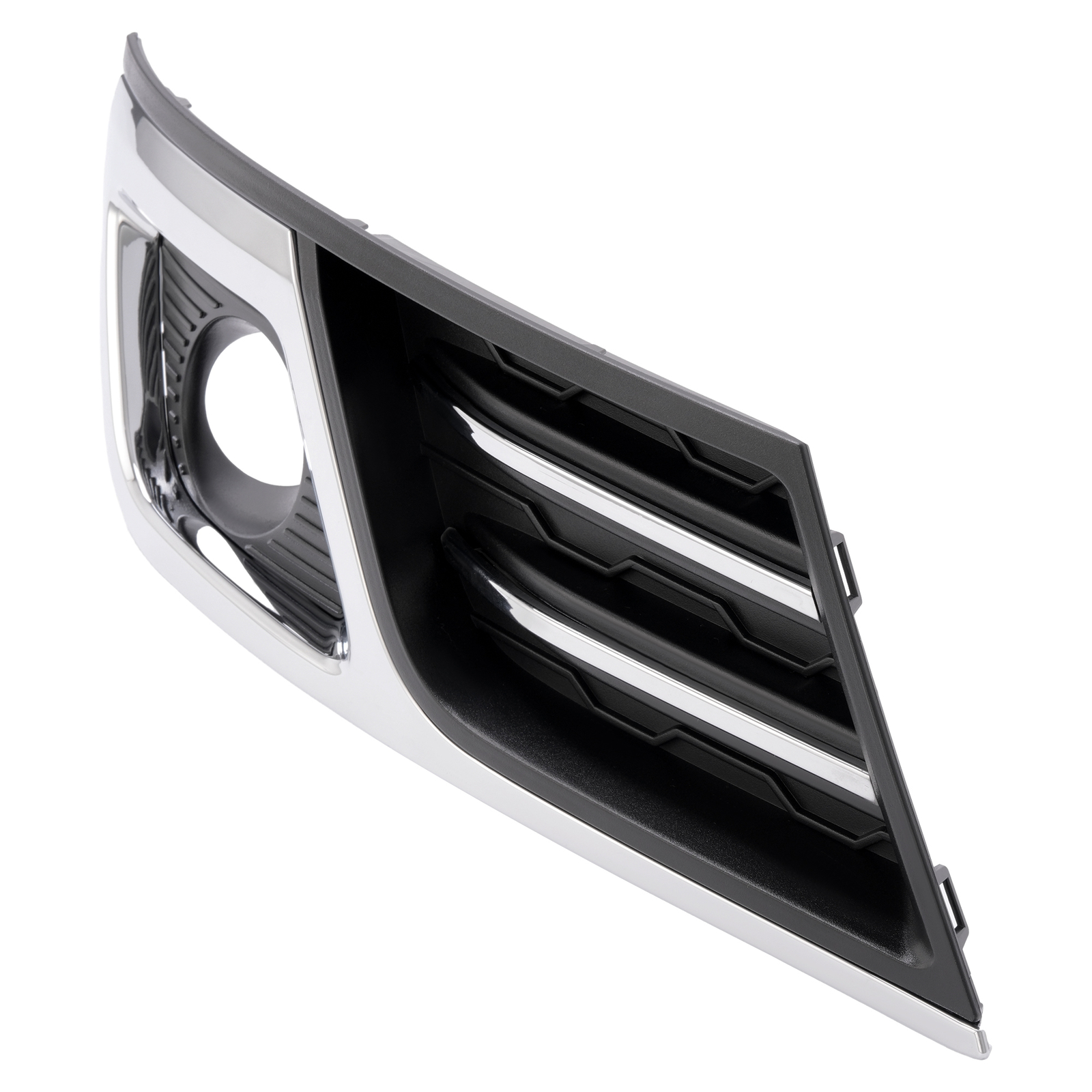 KUAFU Fog Light Bezel Cover Trim Front For Chevy Traverse 2013-2017 Right Side
