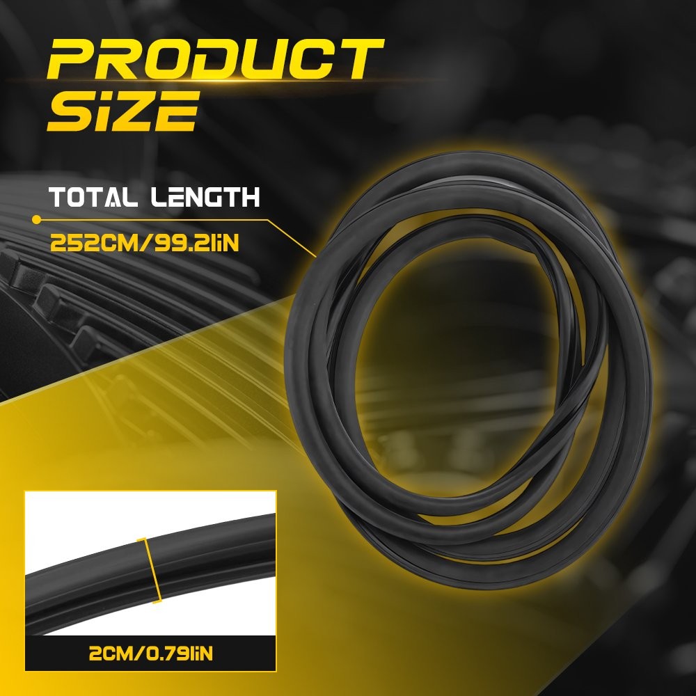 Genuine Sunroof Weatherstrip Strip 63251-30100 Fit Toyota Tacoma Highlander 1-3X