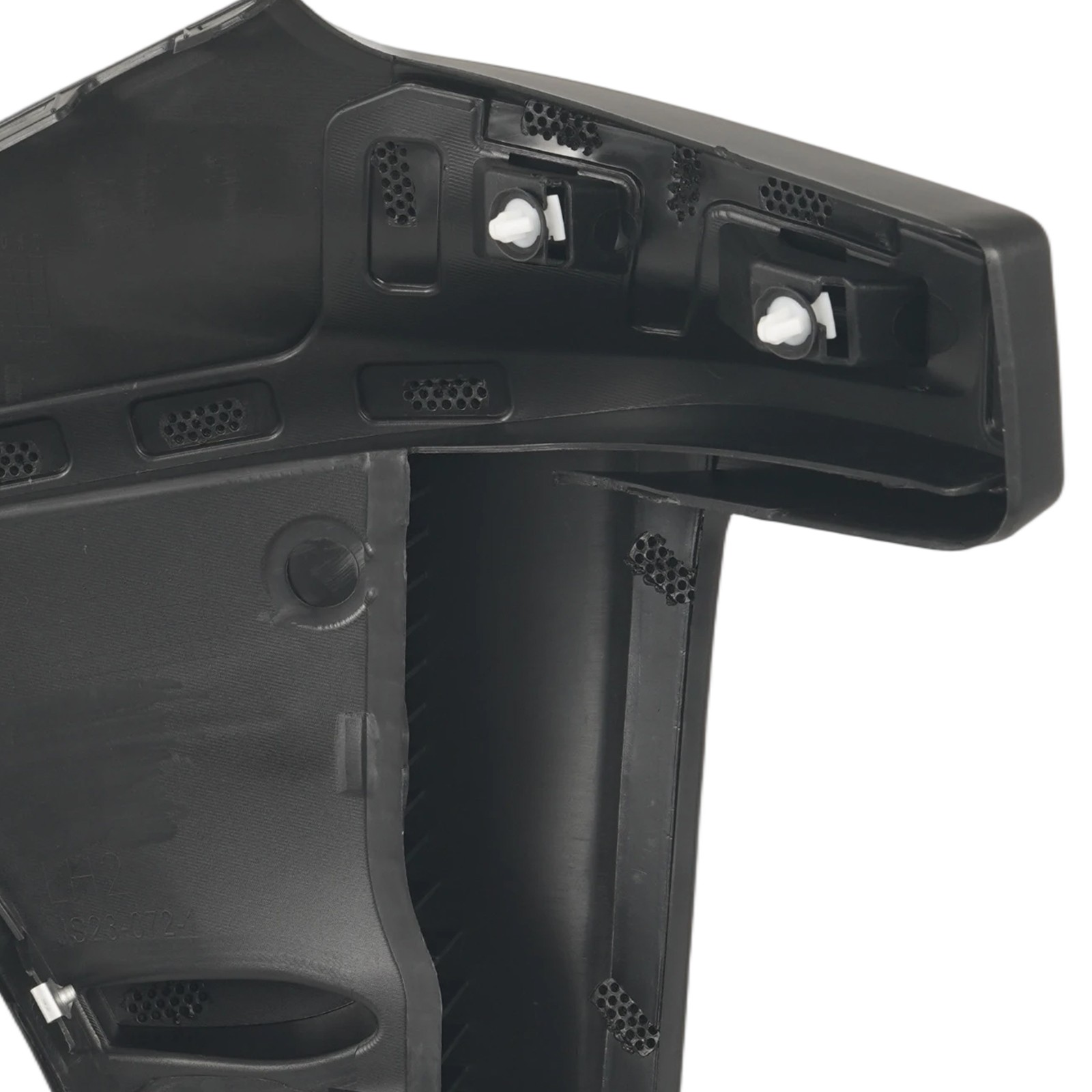 Front Bumper End Cap w/ Bracket For 2019 2020 2021 2022 Chevrolet Silverado 1500