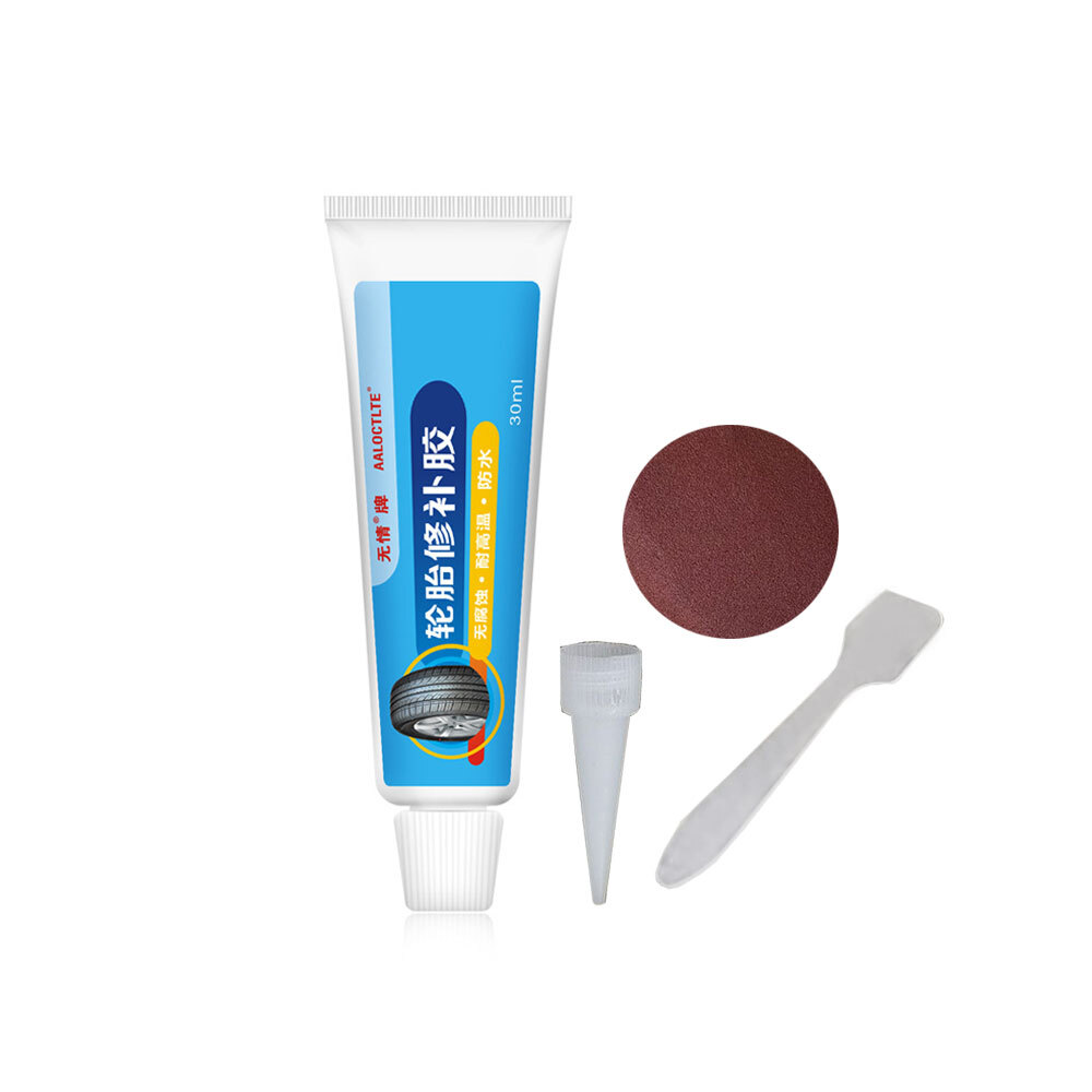 Tire Repair Glue Liquid Strong Rubber Glue Adhesive Instant Strong Bond Leather