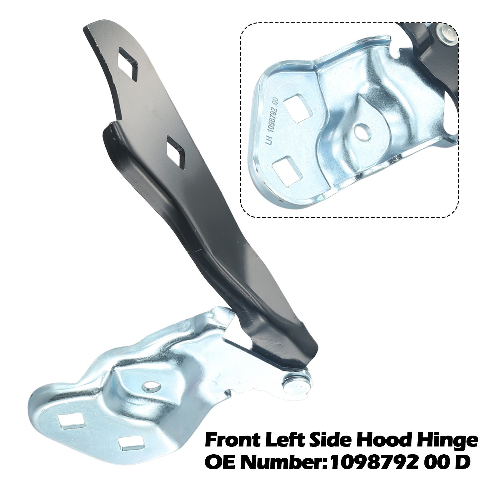 Perfect Fitment Left Side Front Hood Hinge for Tesla Model 3 2017 2020
