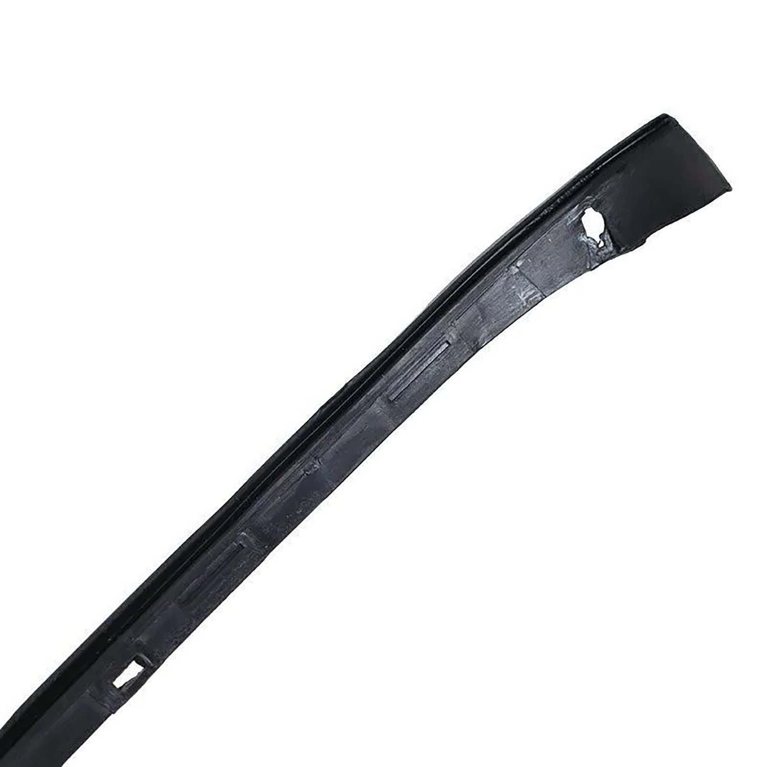 For Porsche Cayenne 2011-14 Rubber Sealing Trim Headlamp Decorative Strip 2PCS