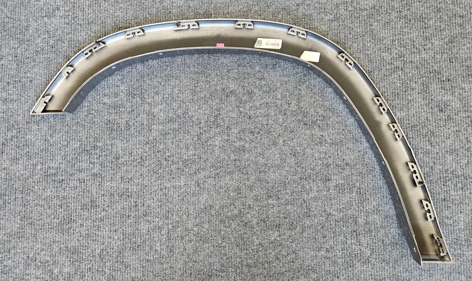 Dodge Ram 1500 Factory OEM 2019-2024 Fender Flares Set Original Billet Silver