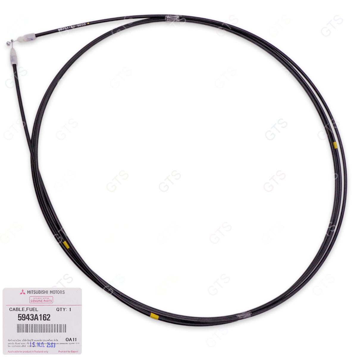 For Mitsubishi Attrage Sedan 2012 18 Fuel Lock Control Gas Door Release Cable
