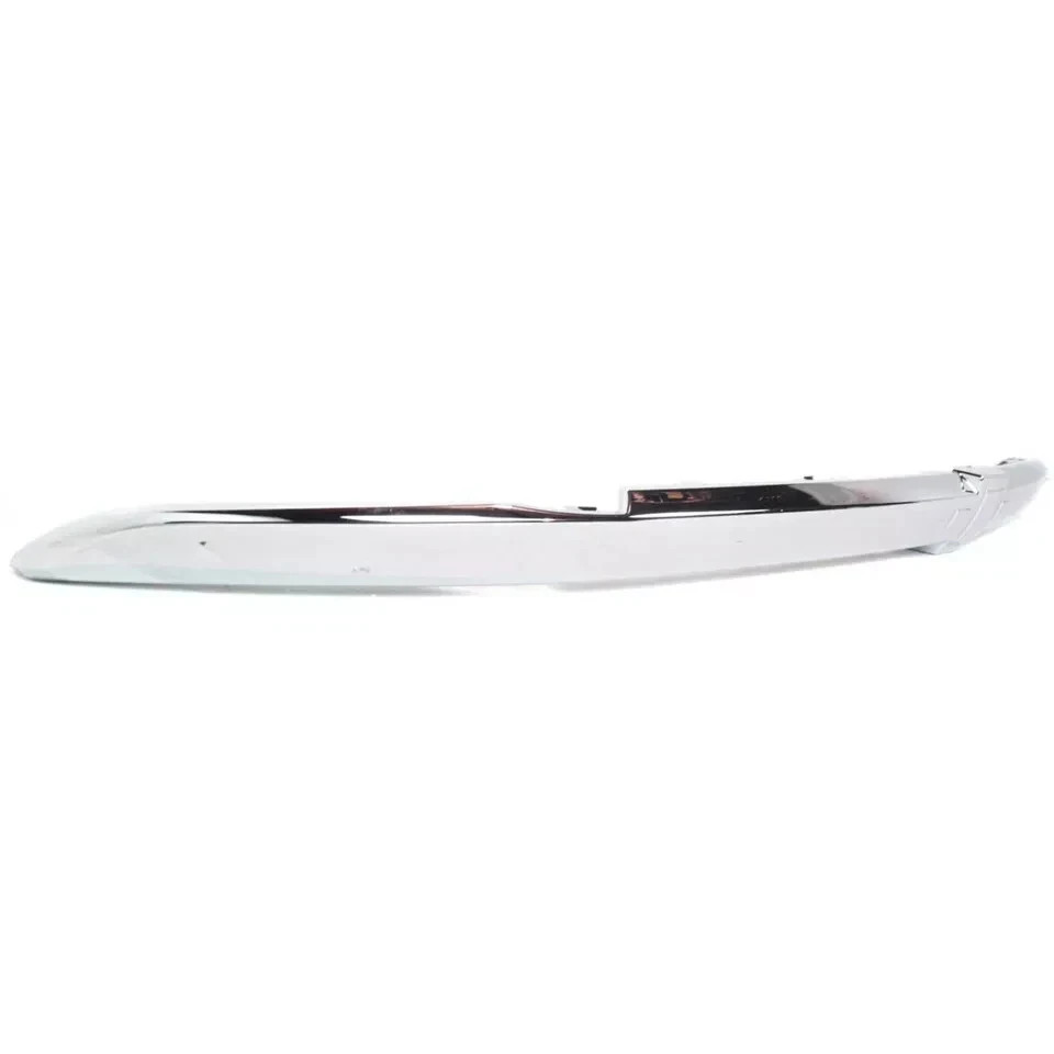 Grille Trim Center Chrome with Emblem Provision For 2005-2009 Chevrolet Equinox
