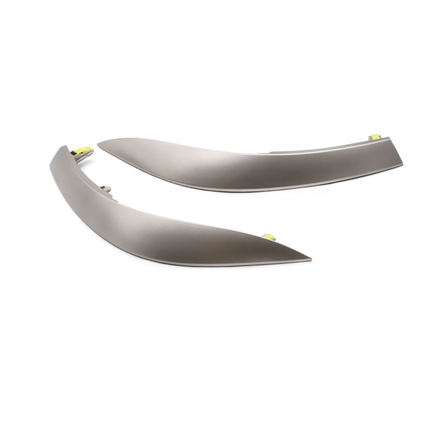 Pair Upper Side Center A/C Vent Trim Strip For Toyota Corolla 2009-2013