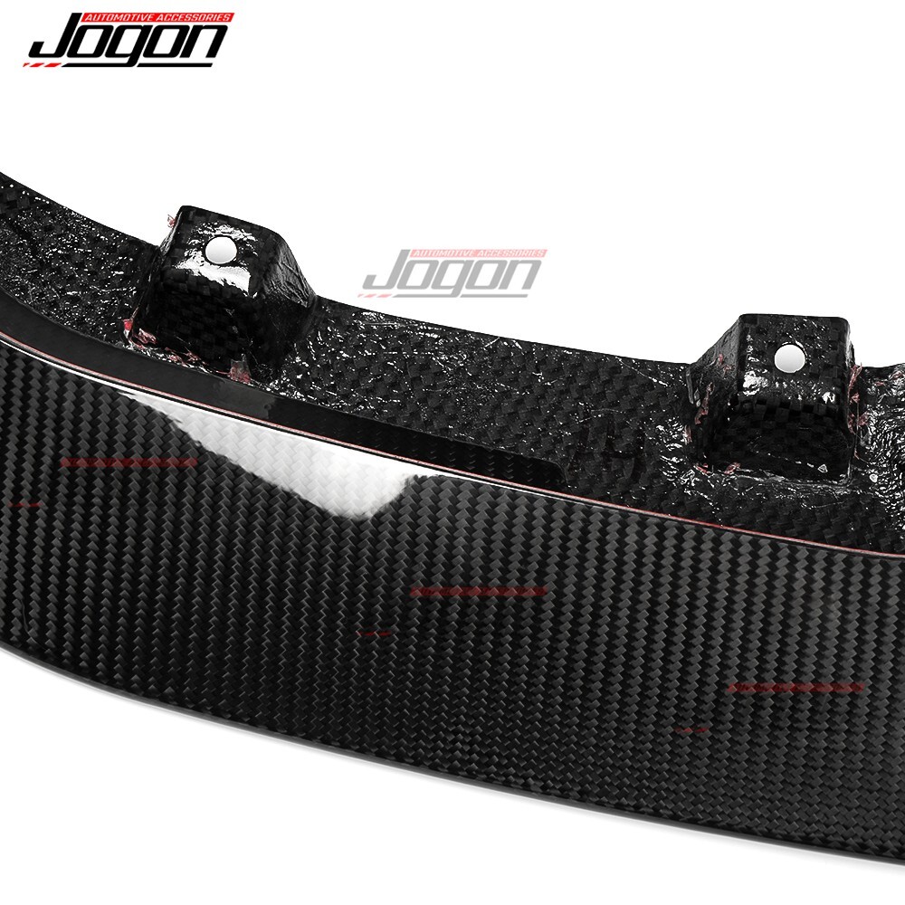 Carbon Front Bumper Body Kit Spoiler Lip For Acura Integra DE5 Type S 2023-2025