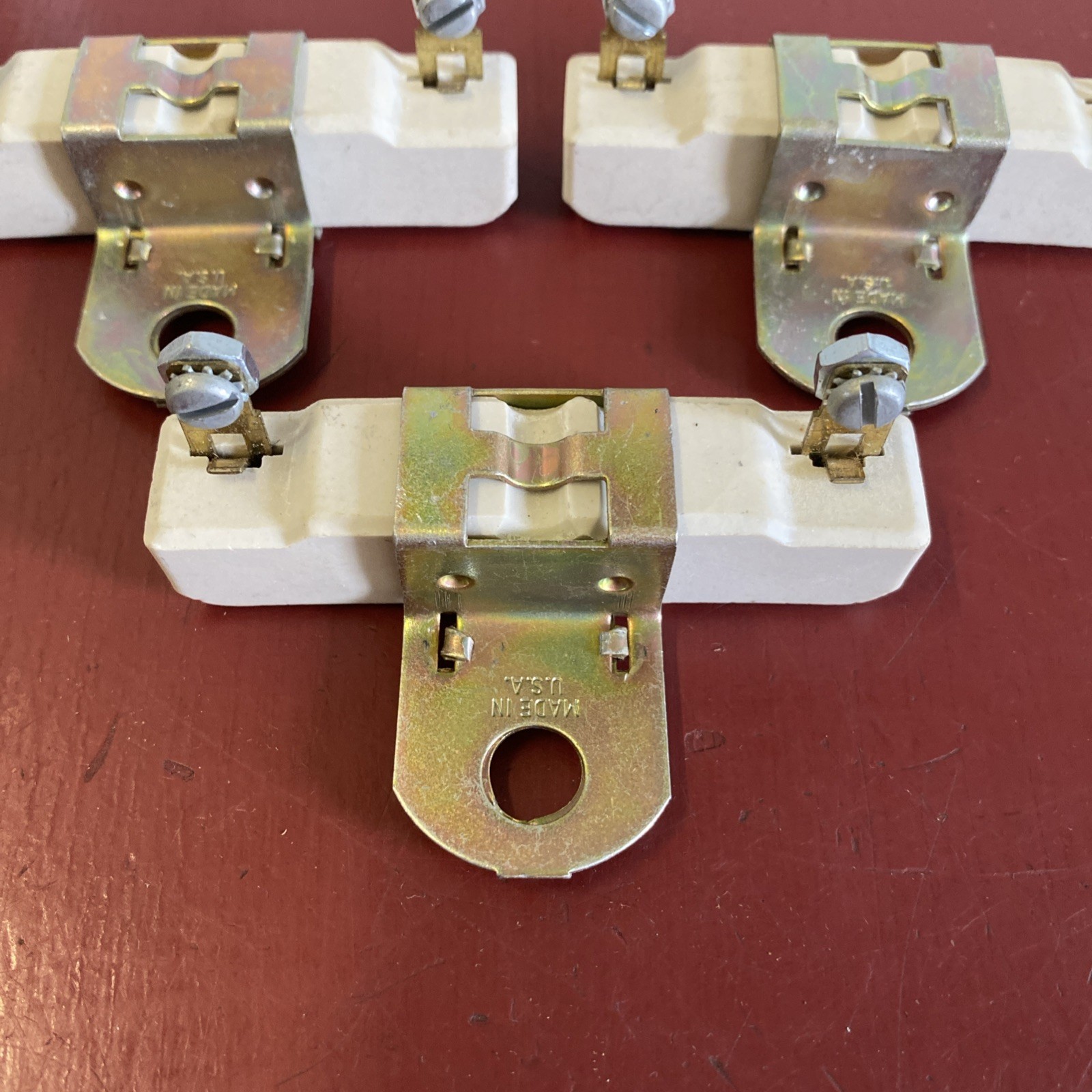 NORS UNIVERSAL COIL RESISTOR LOT (3) FOR 1953 – 1972 CHEVROLET AMC CHRYSLER OLDS